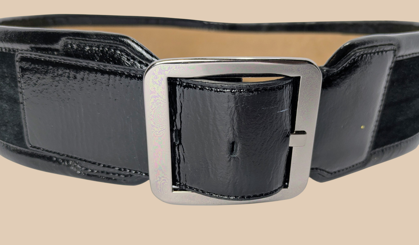 90s Ann Taylor Wide Statement Belt