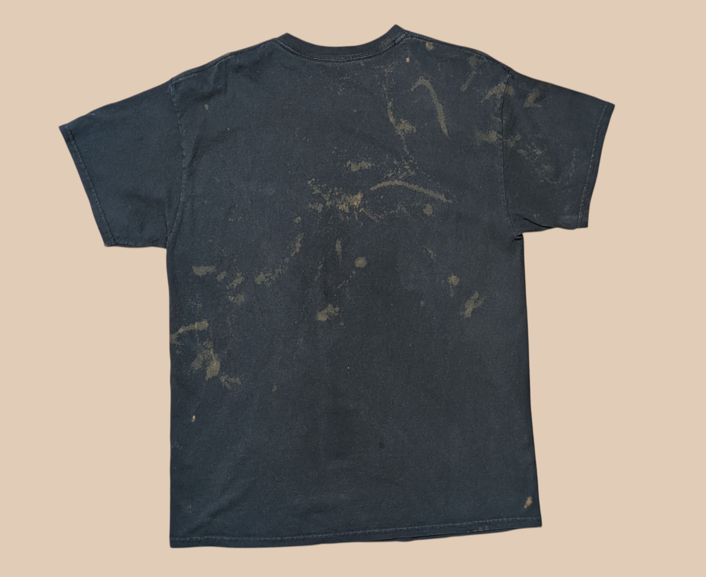 Vintage Gildan "Oakland" Bleached Out Tee