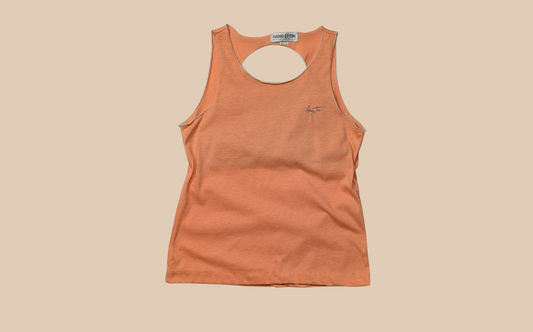 70s Hang Ten Orange Tank Top