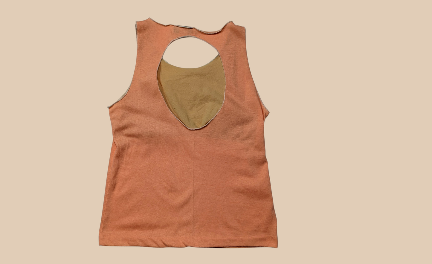 70s Hang Ten Orange Tank Top