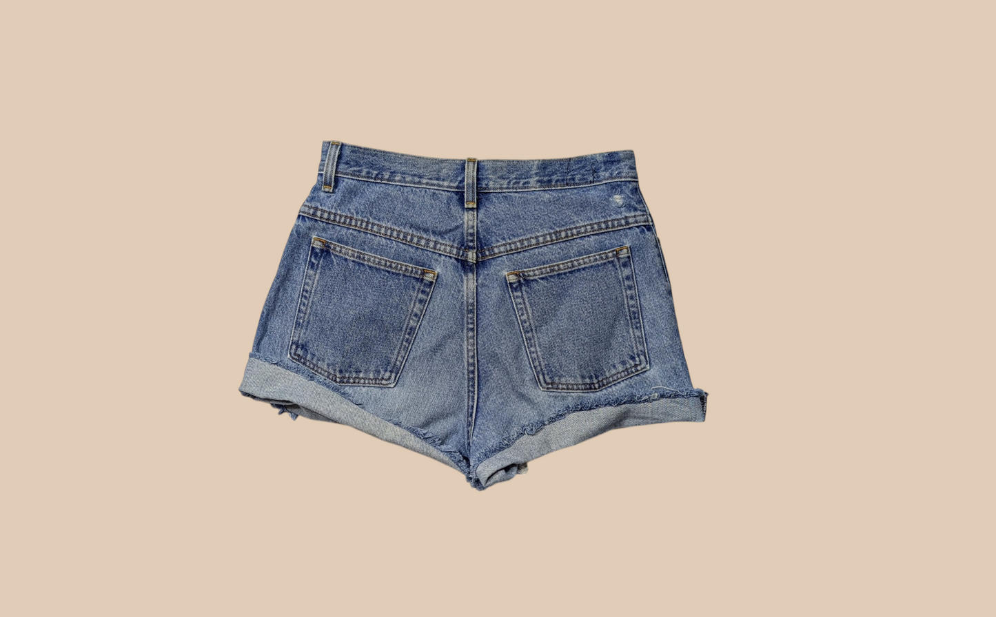 90s Levi's High-waist Cutoff Shorts