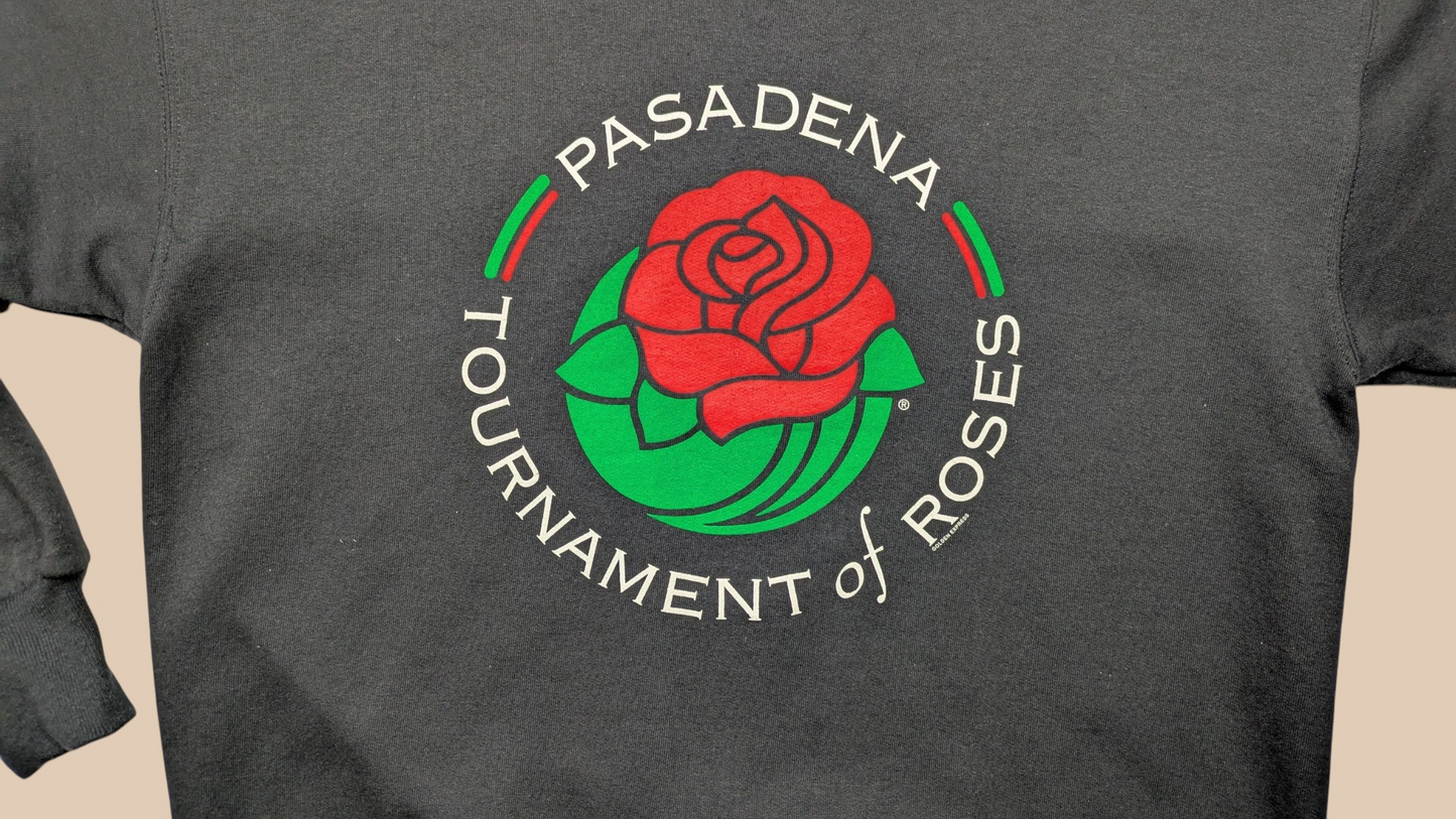 90s Tournament of Roses Pasadena Logo Sweatshirt