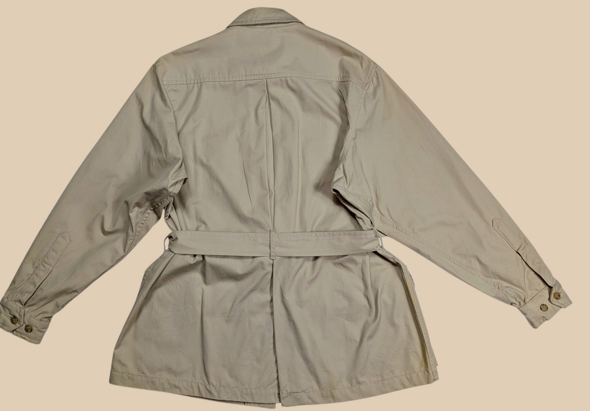 80s George Stafford & Sons Khaki Safari Jacket