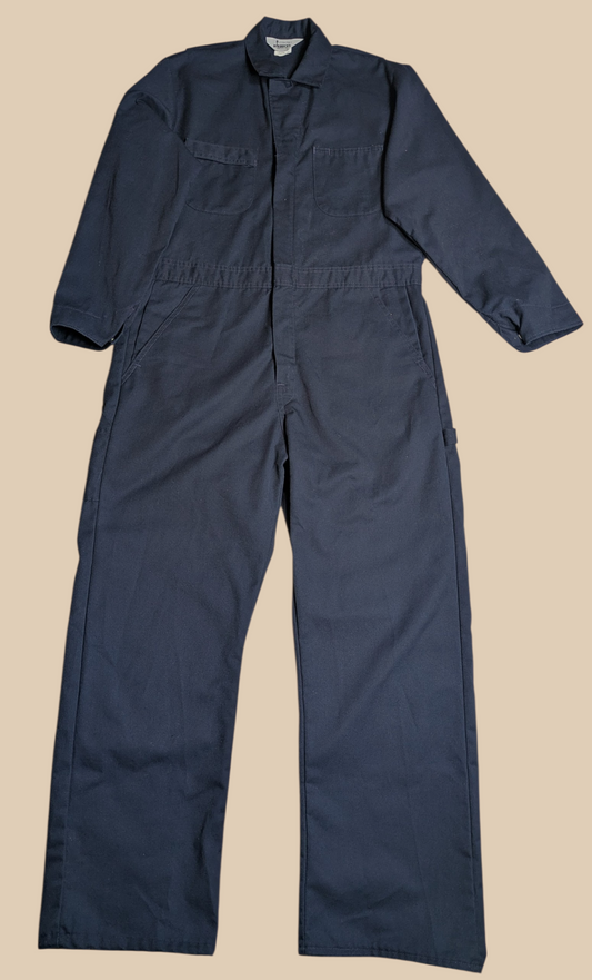 70s Sears Roebucks Navy Coveralls