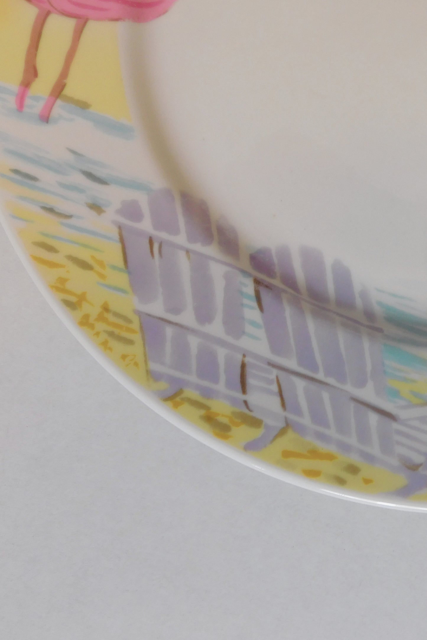 Flamingo by Gibson Designs Plate
