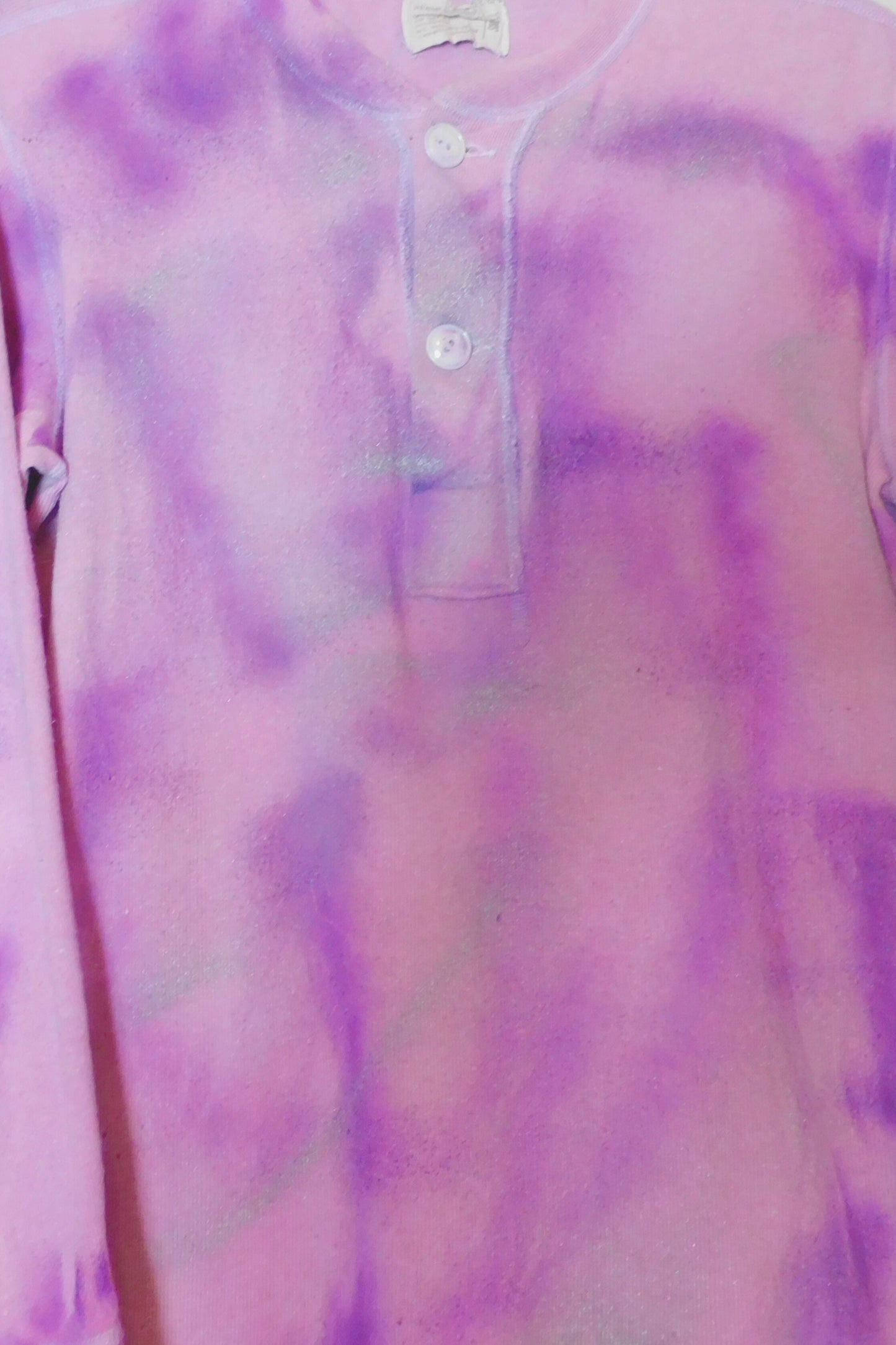 SOLDIER OF FORCE Lavender Dreams! Long John Top