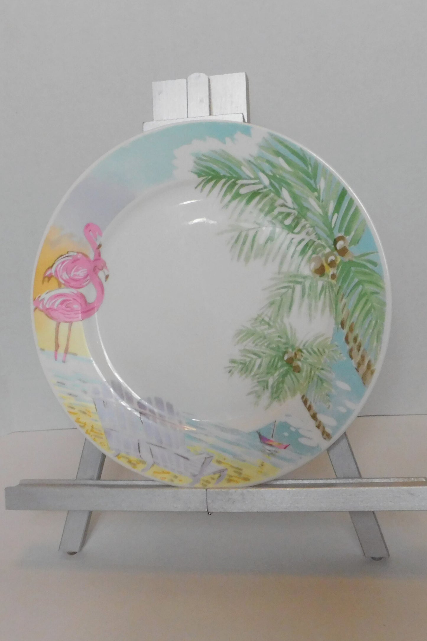 Flamingo by Gibson Designs Plate