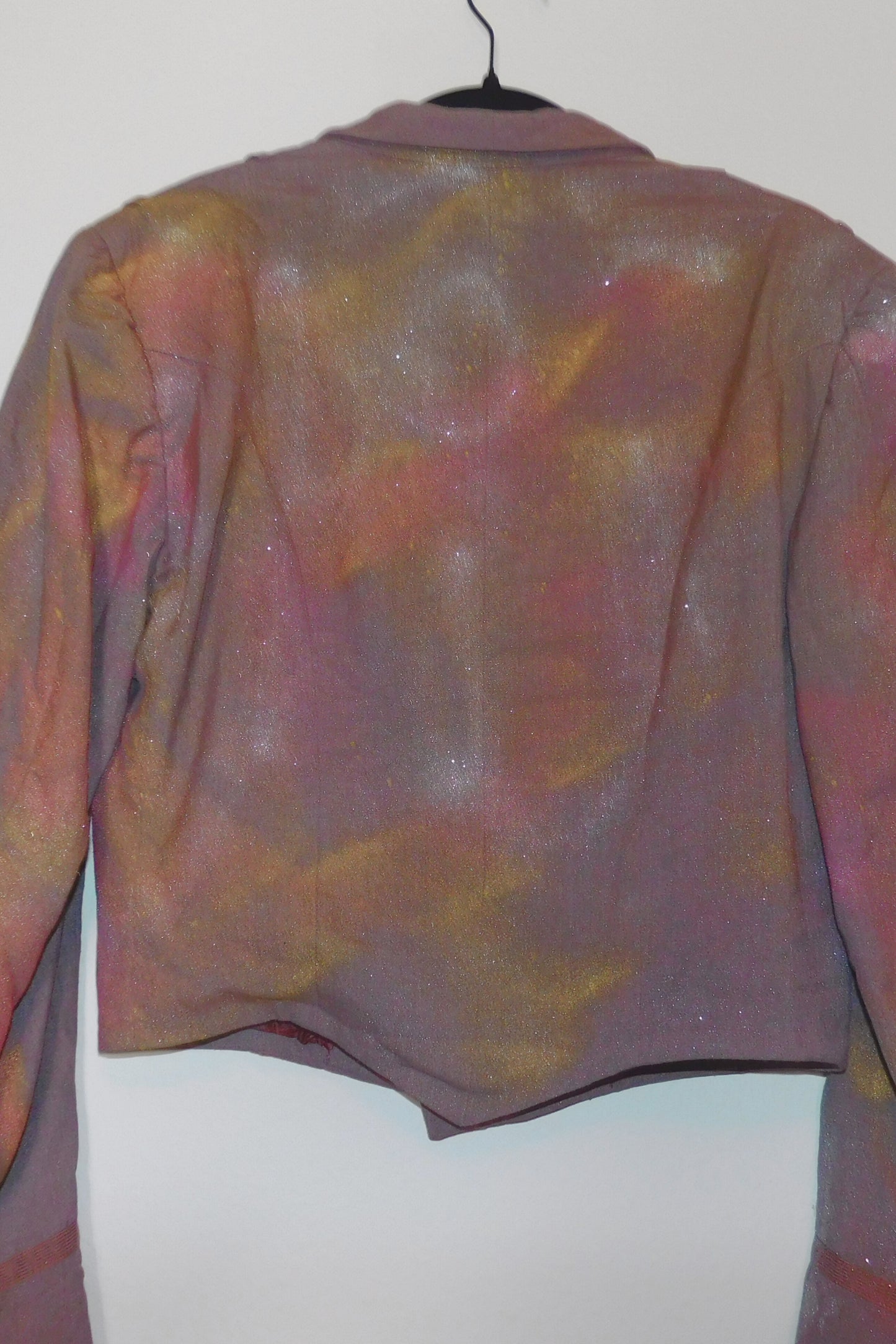 SOLDIER OF FORCE Top Tier Here! Cropped Tuxedo Blazer