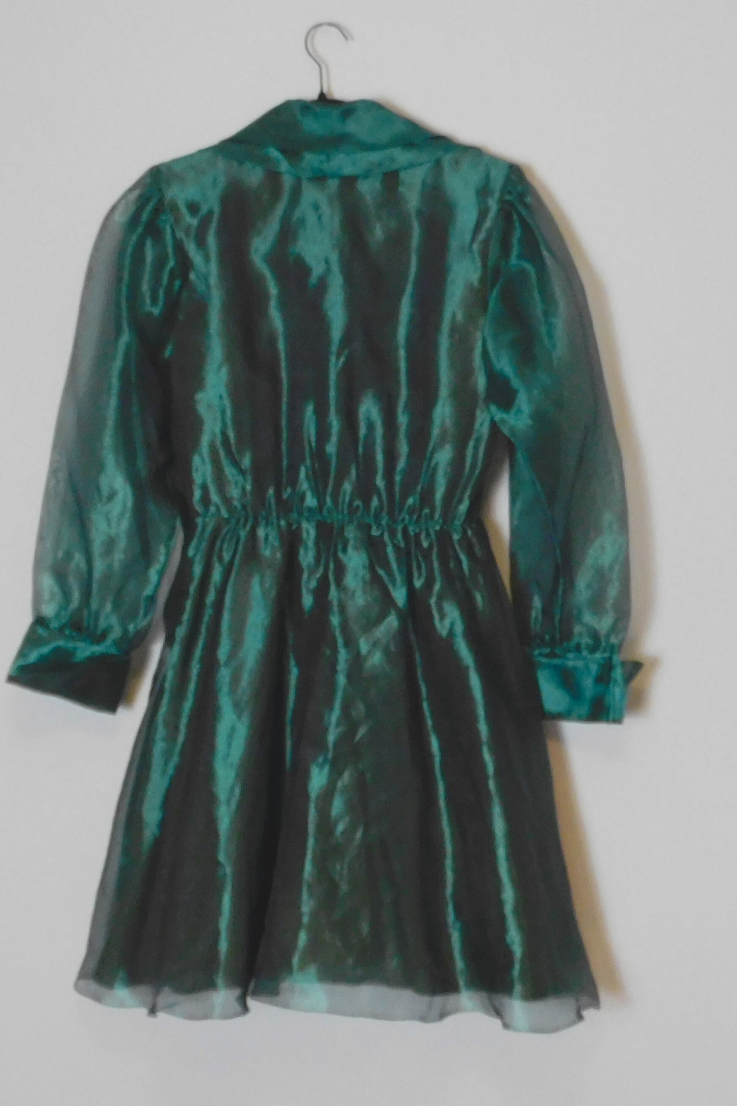 Get It Girl! Late Edition Ltd Green Chiffon Dress