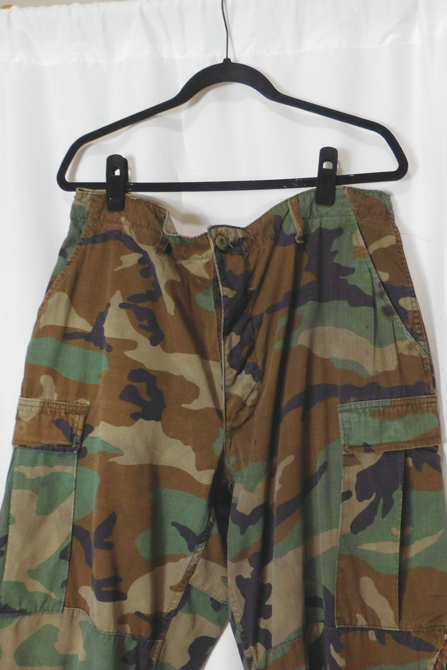 SOLDIER OF FORCE x Denise The Sloth Sewist No Limit Soldiers Camo Flared Pant