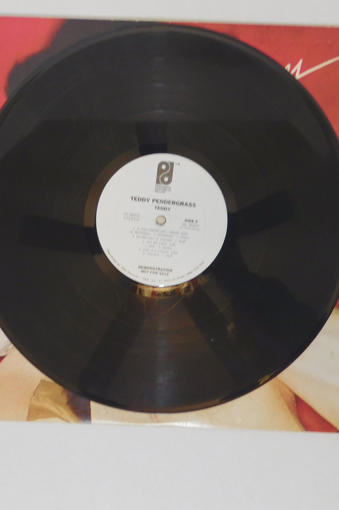 Teddy Pendergrass "Teddy" Vinyl LP