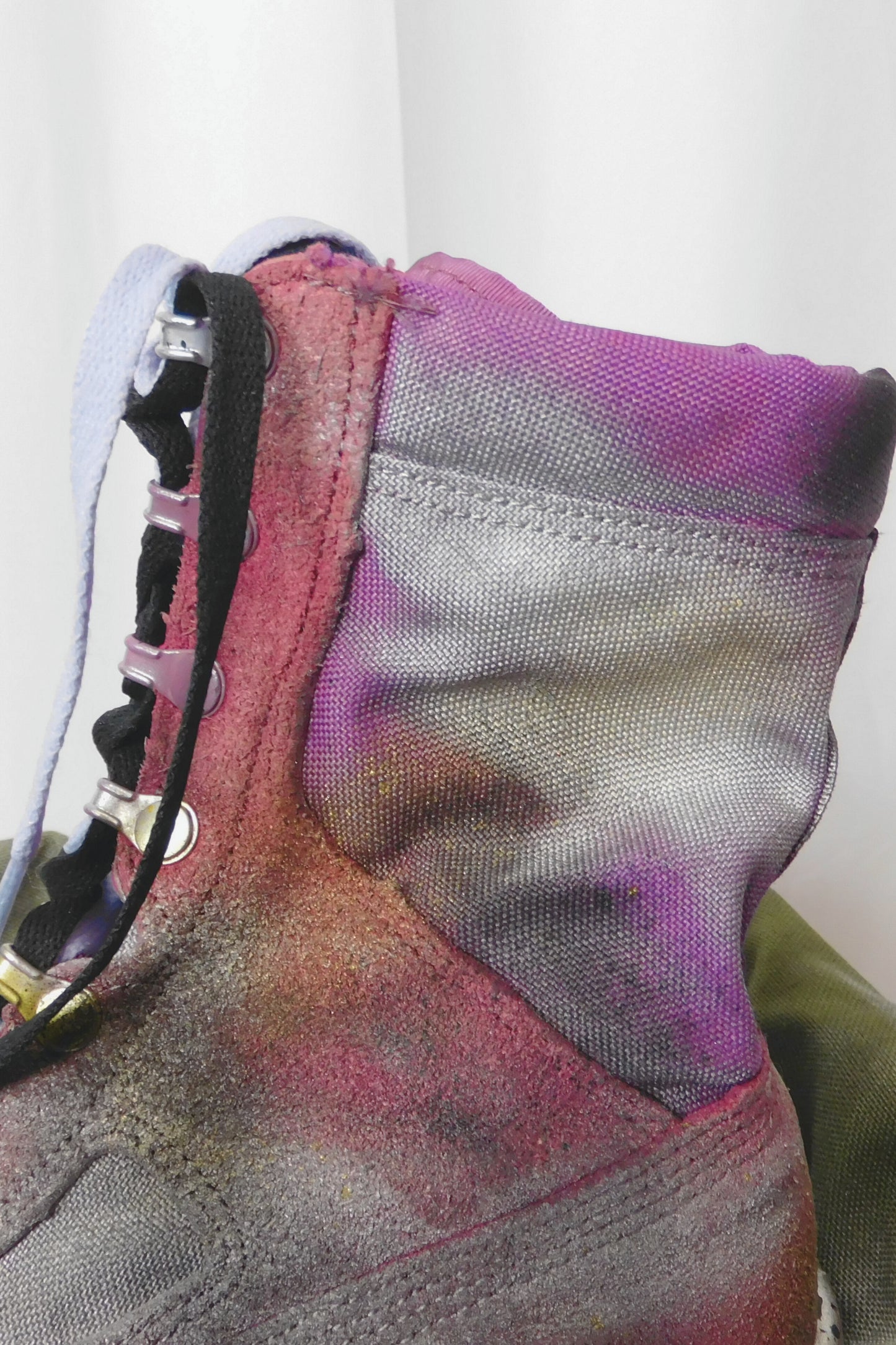 SOLDIER OF FORCE Stumping Hard Painted Combat Boots