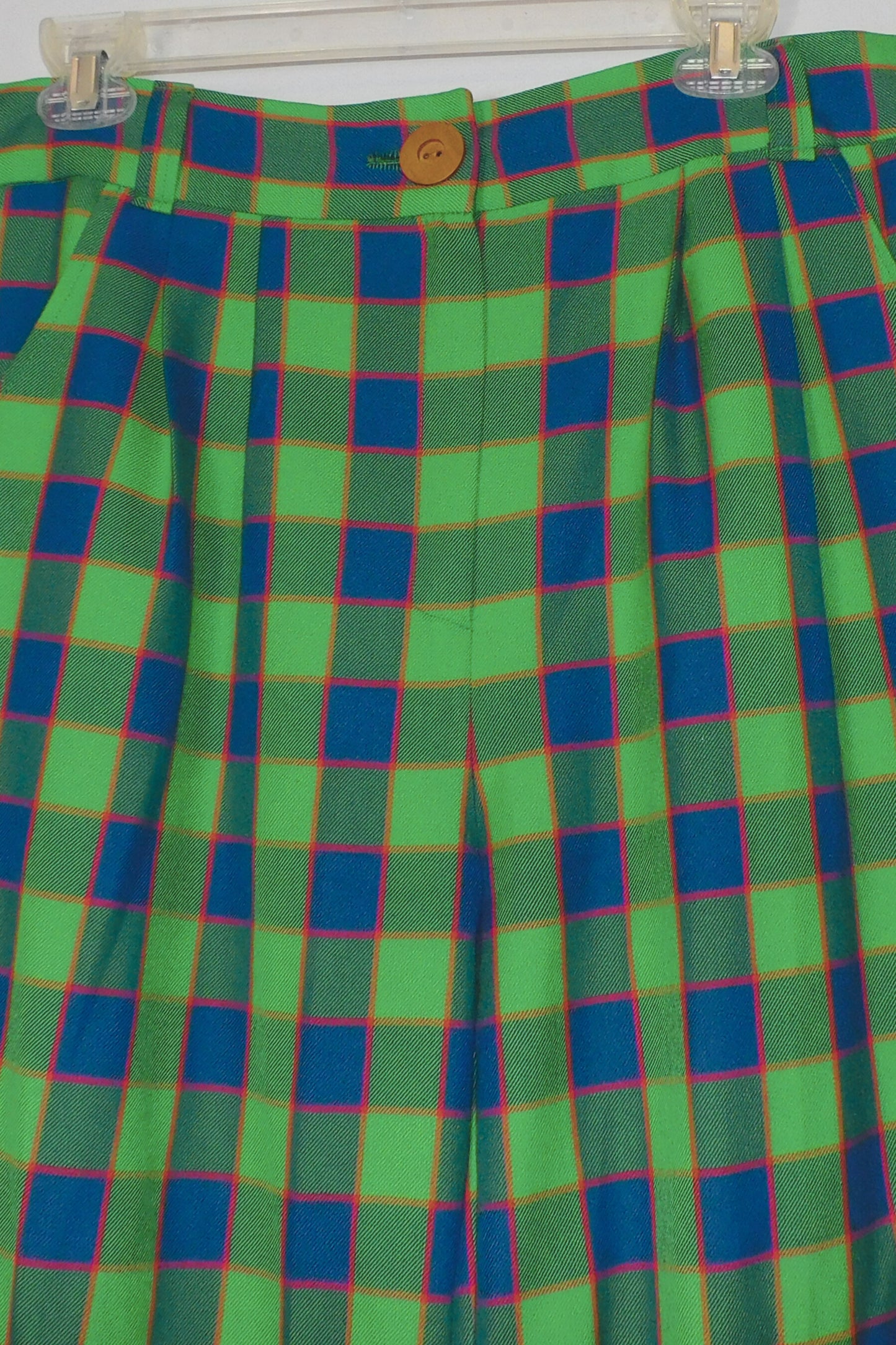 All Plaided Up Classic Plaid Double Breasted Suiy