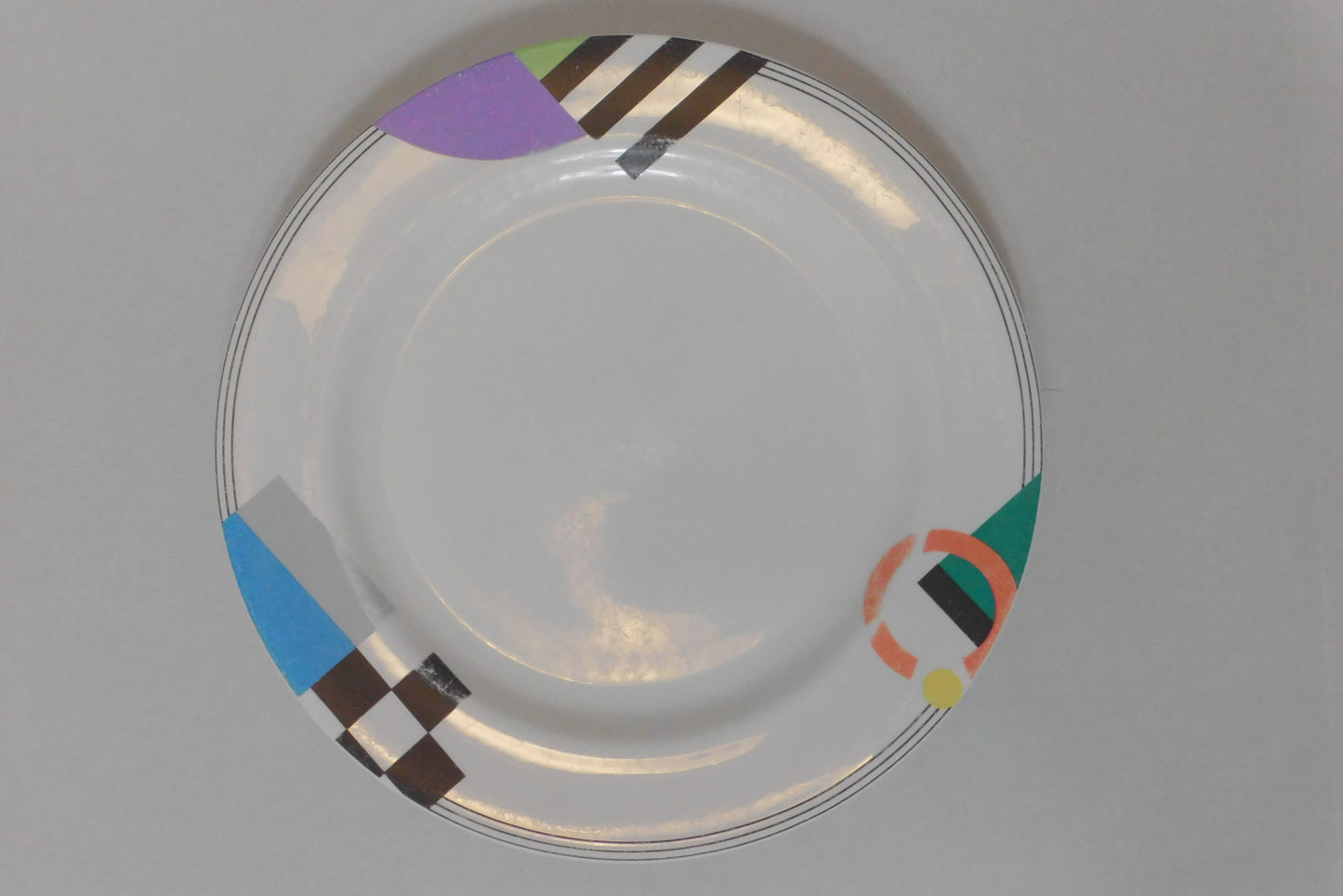 High Spirits by Mikasa 80s Design Plates