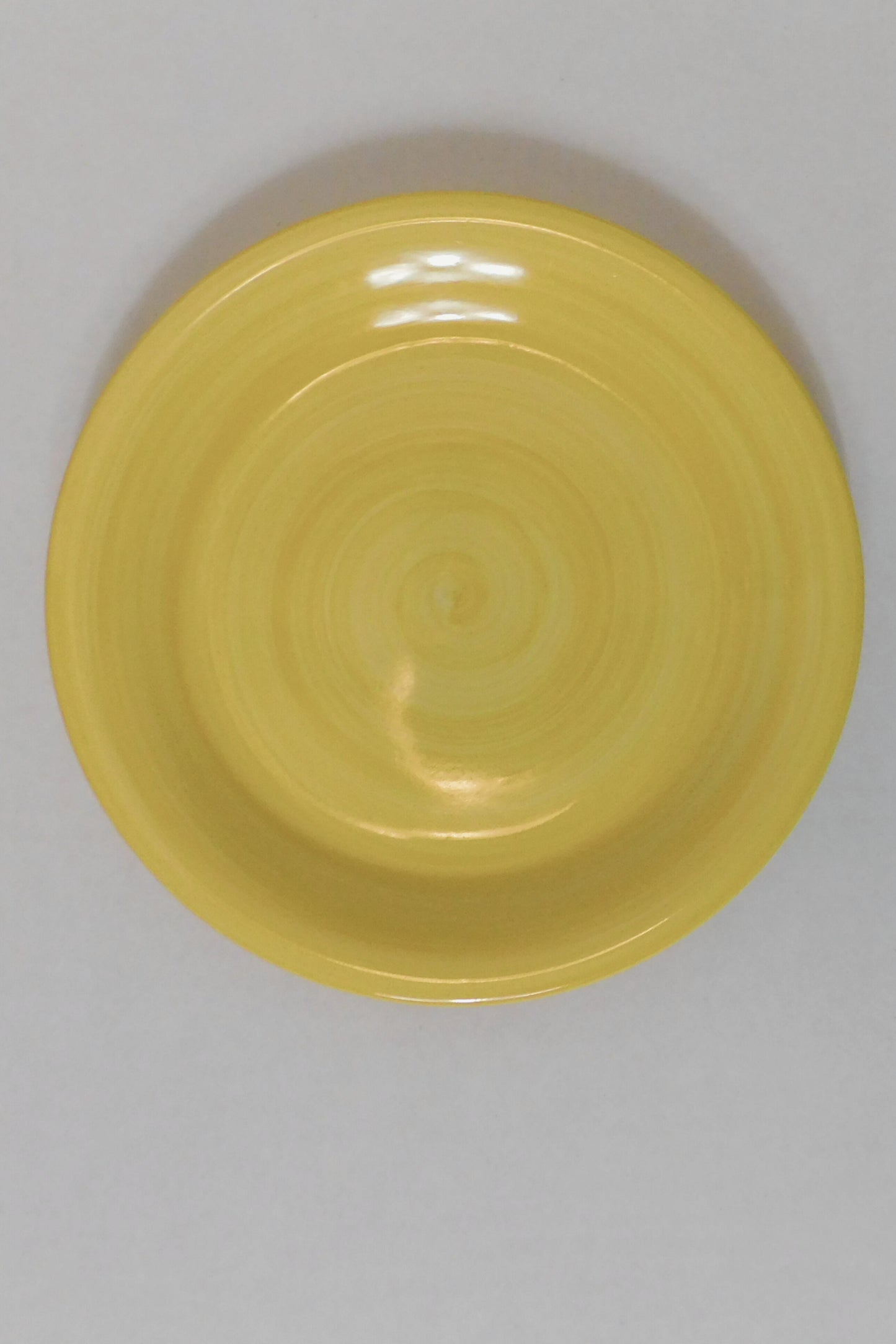 Citrus Grove Swirl Saucers