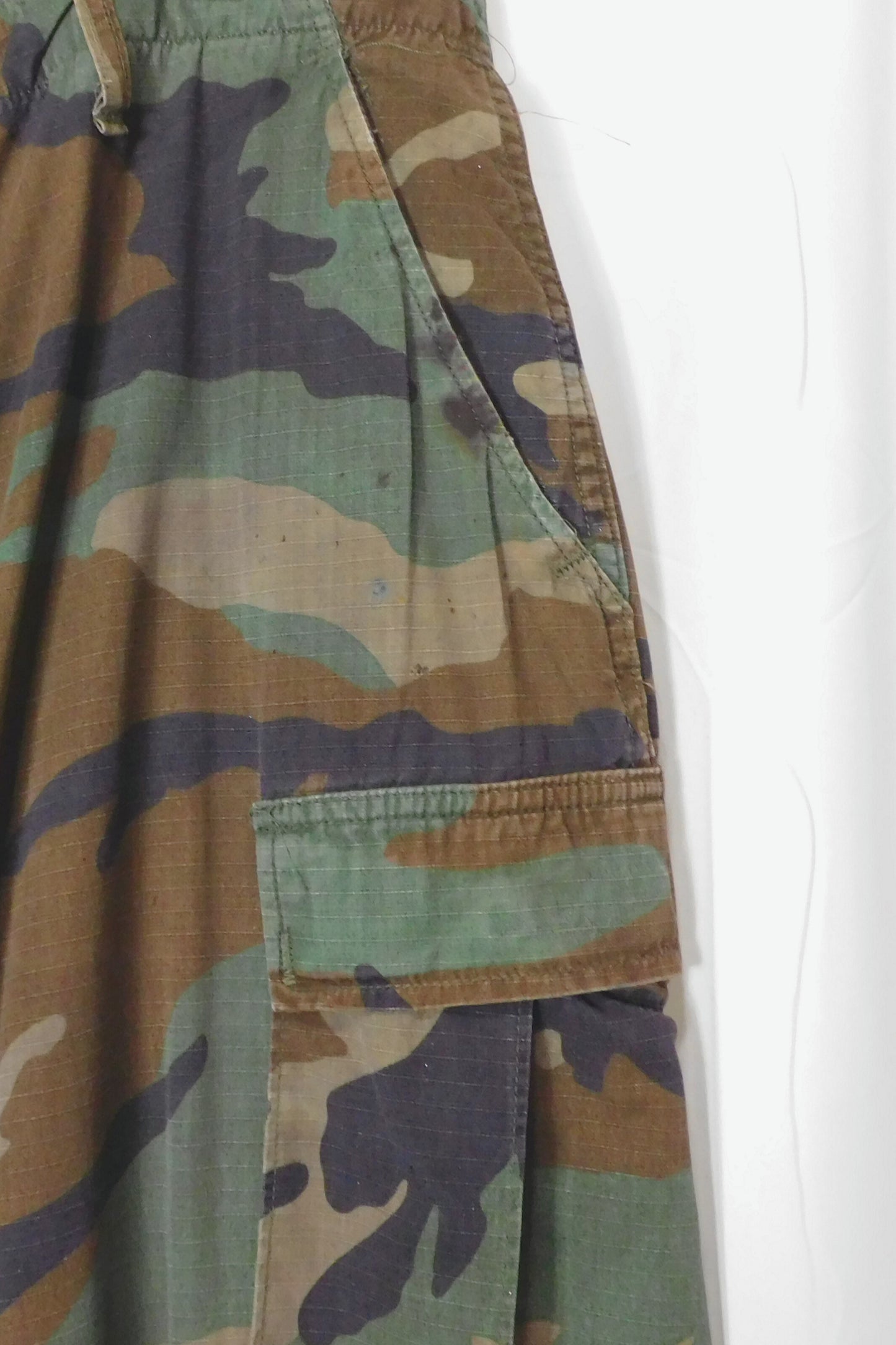SOLDIER OF FORCE x Denise The Sloth Sewist No Limit Soldiers Camo Flared Pant