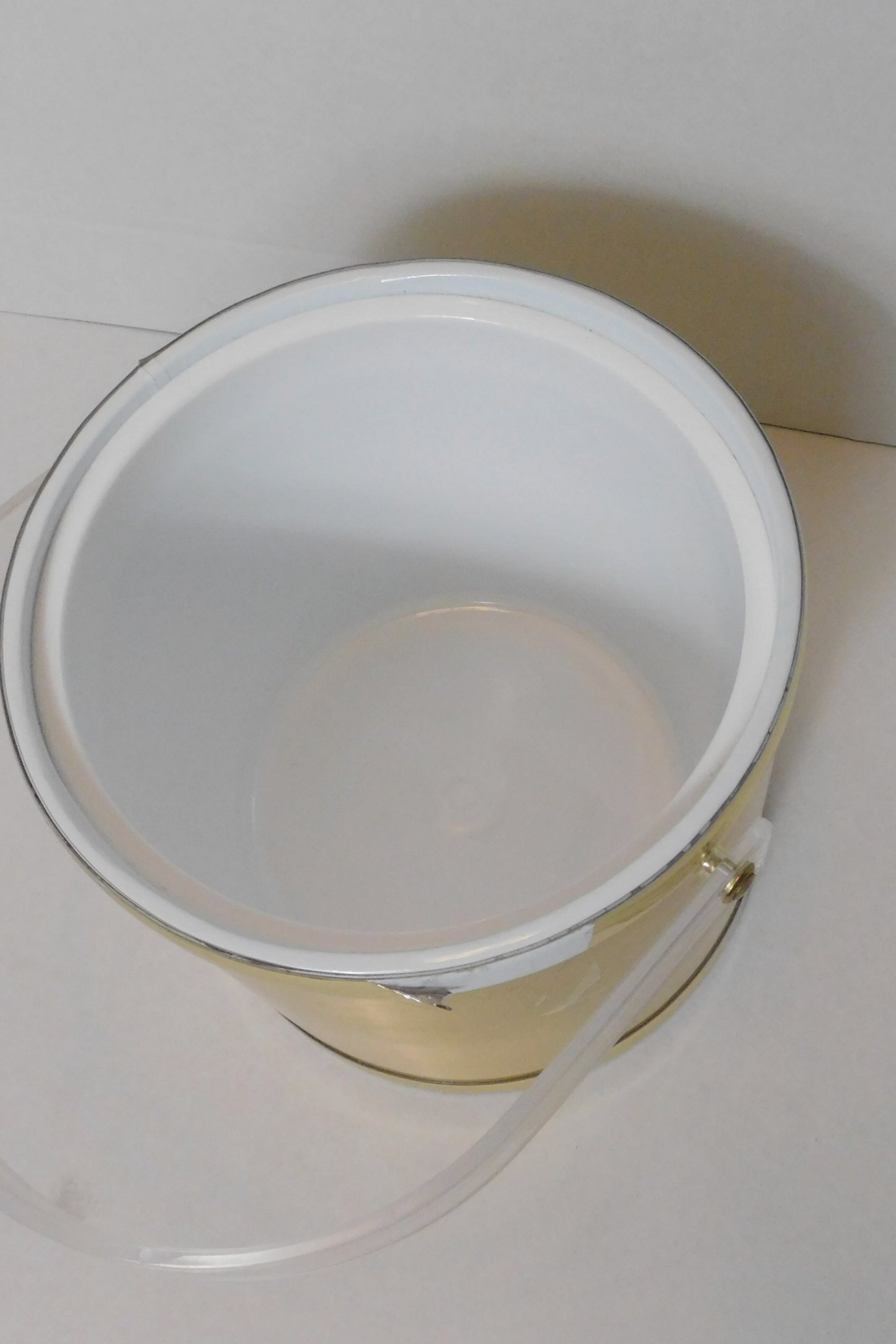 Vintage 80s Gold Ice Bucket