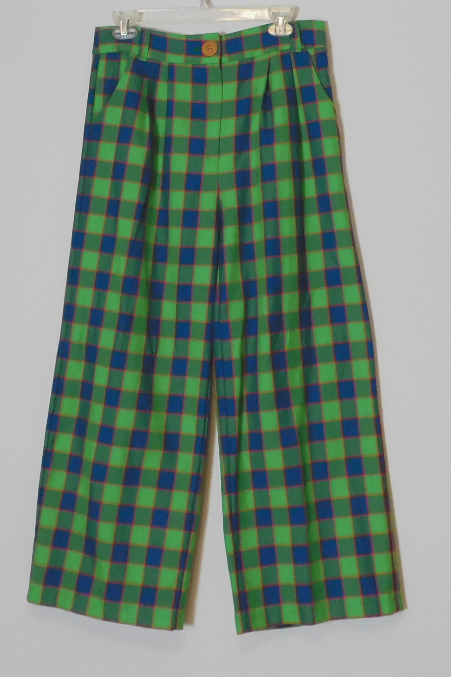 All Plaided Up Classic Plaid Double Breasted Suiy