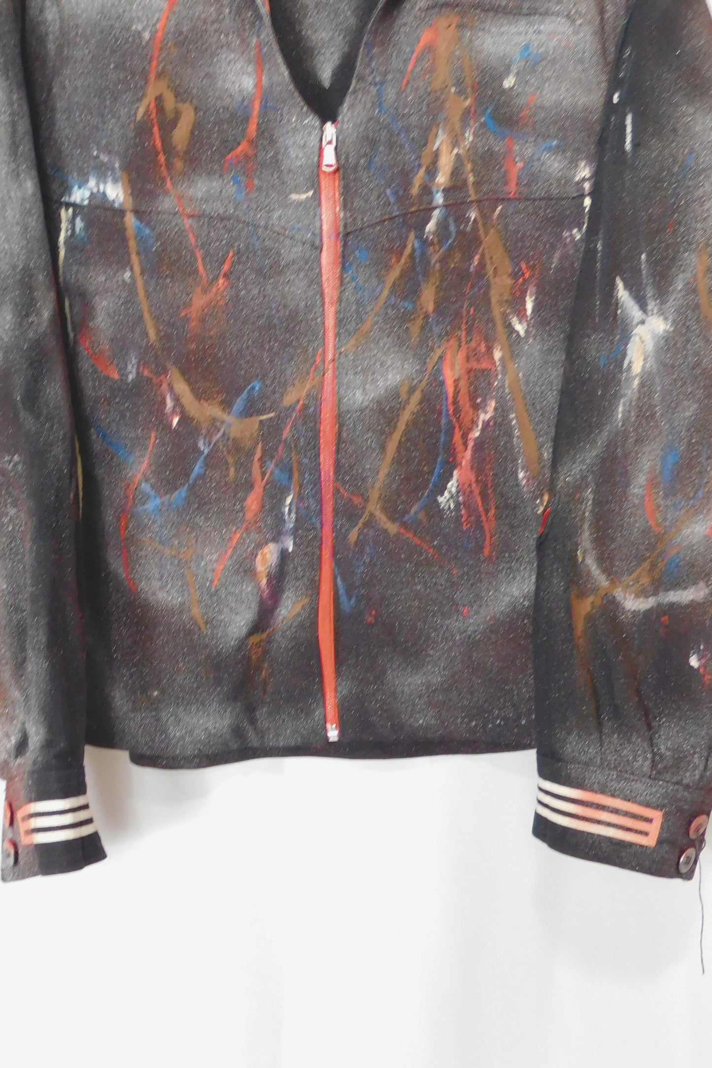 SOLDIER OF FORCE Ready To Sail Black Sailor Jacket