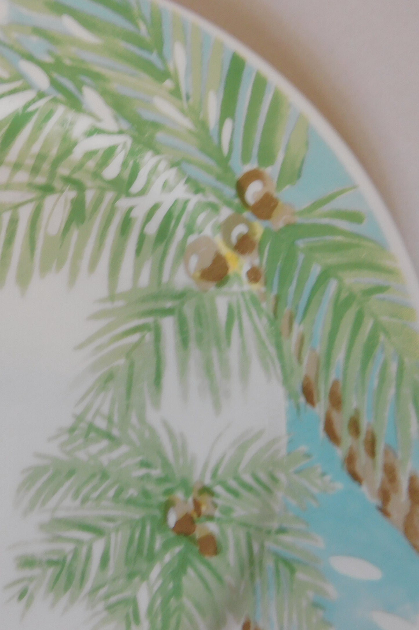 Flamingo by Gibson Designs Plate