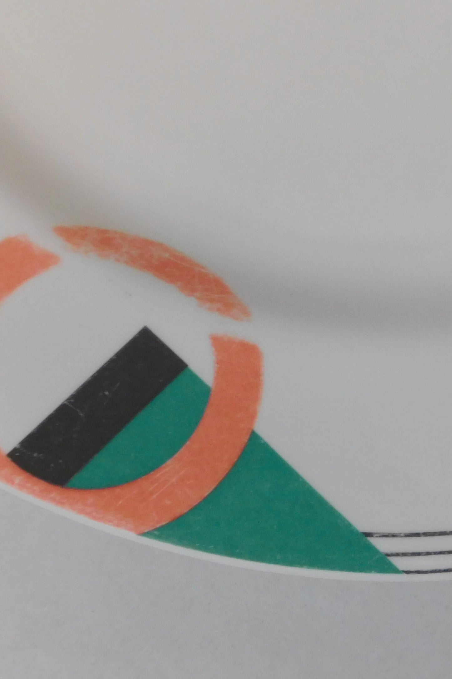 High Spirits by Mikasa 80s Design Plates