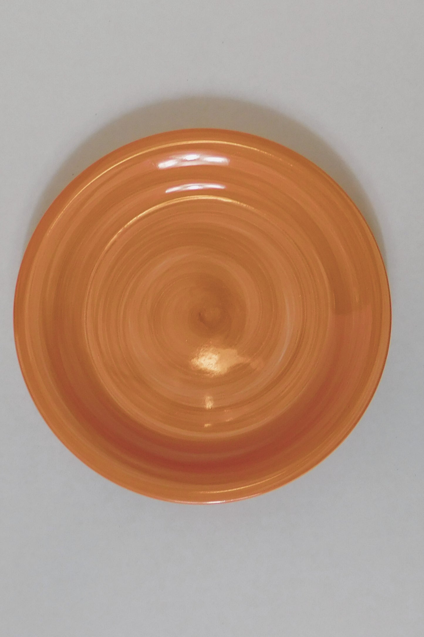 Citrus Grove Swirl Saucers