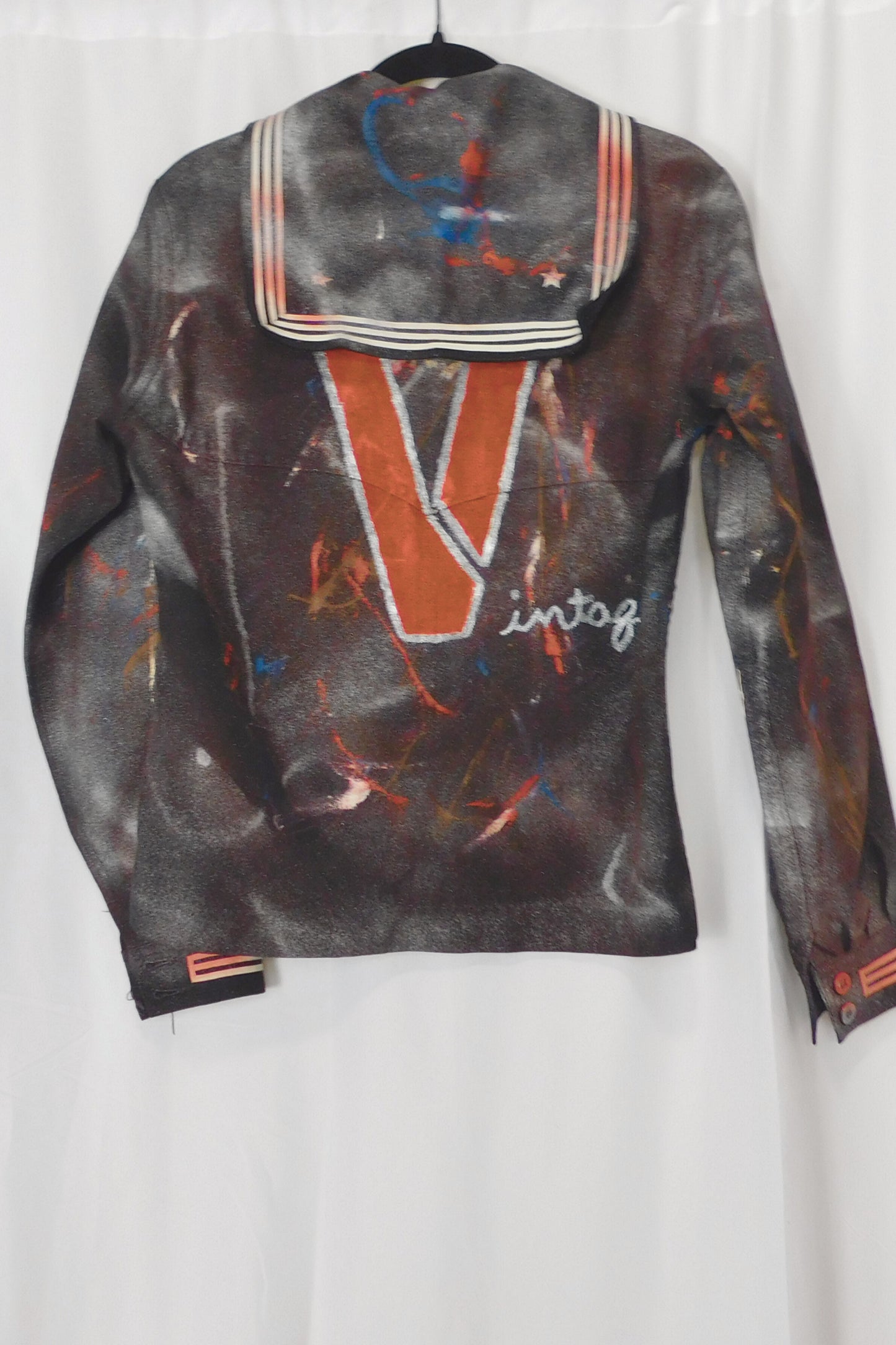 SOLDIER OF FORCE Ready To Sail Black Sailor Jacket
