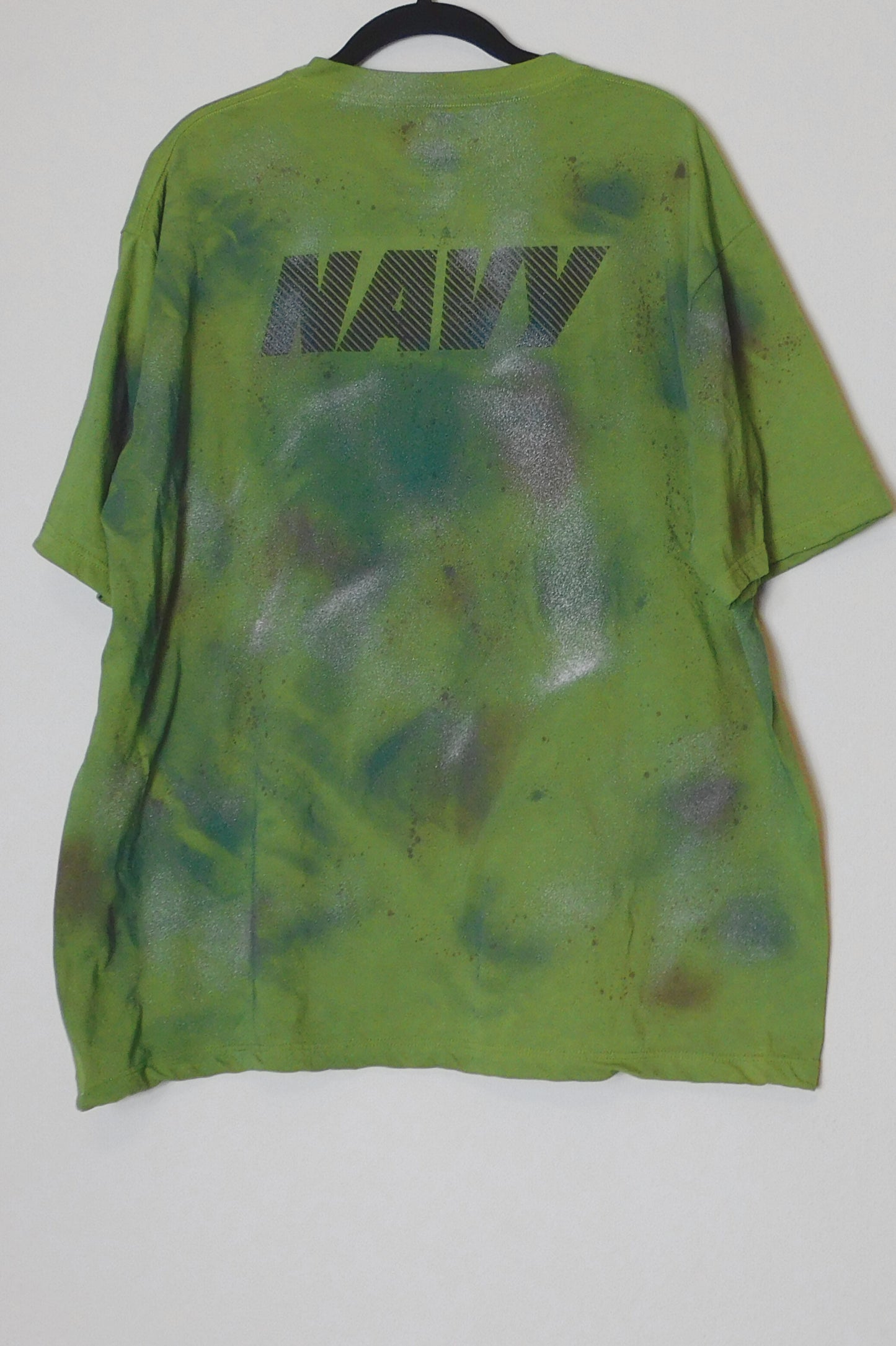 SOLDIER OF FORCE Hey Sailor, Hey! Navy Graphic Tee