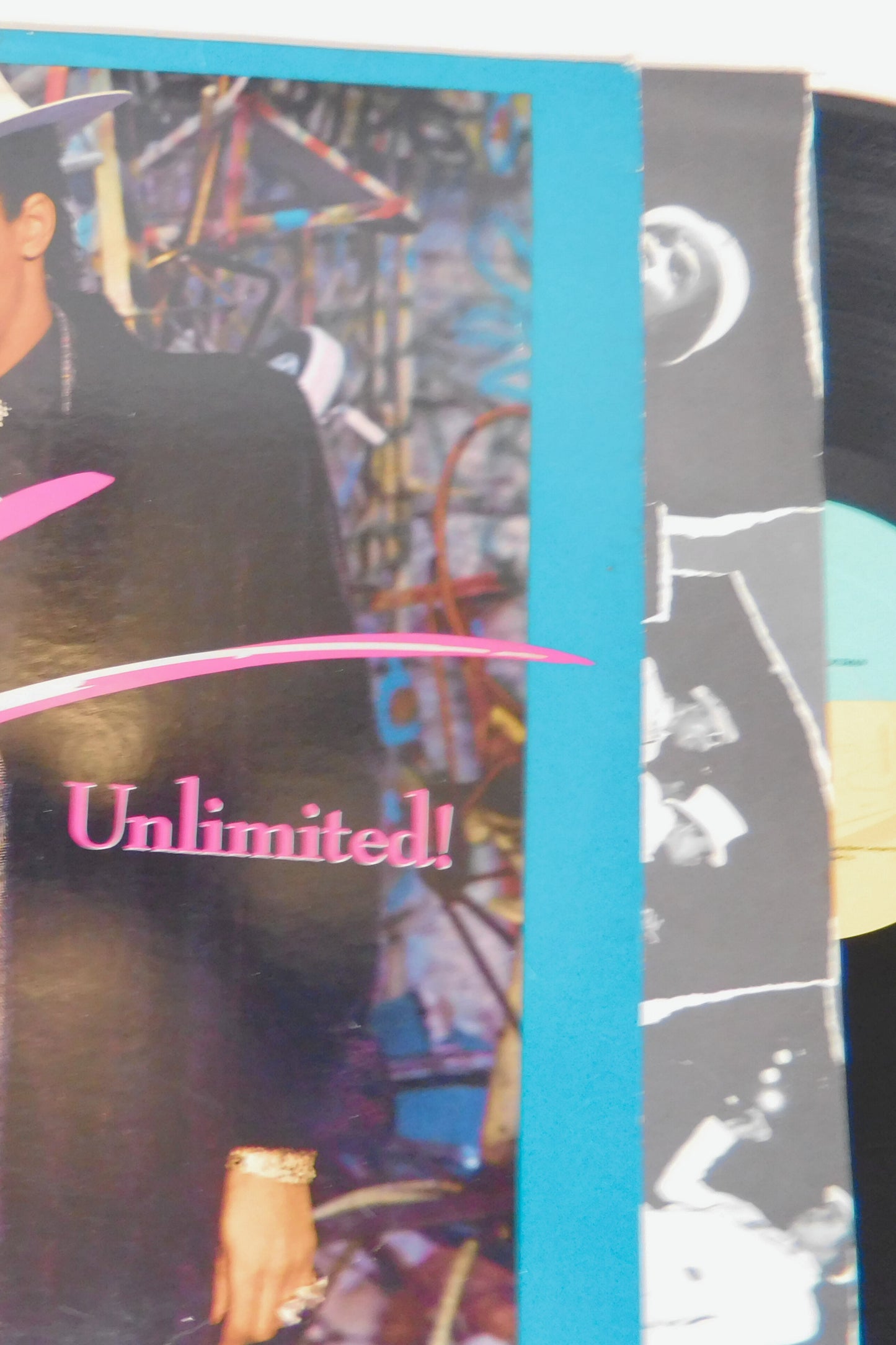 Roger Unlimited Vinyl Record