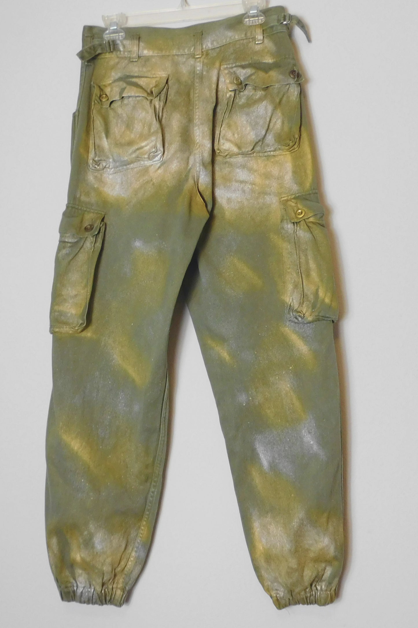 SOLDIER OF FORCE We Ready! Metallic Cargo Pant