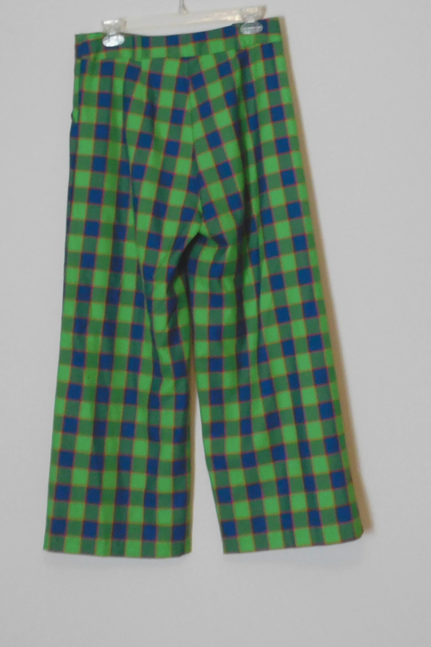 All Plaided Up Classic Plaid Double Breasted Suiy