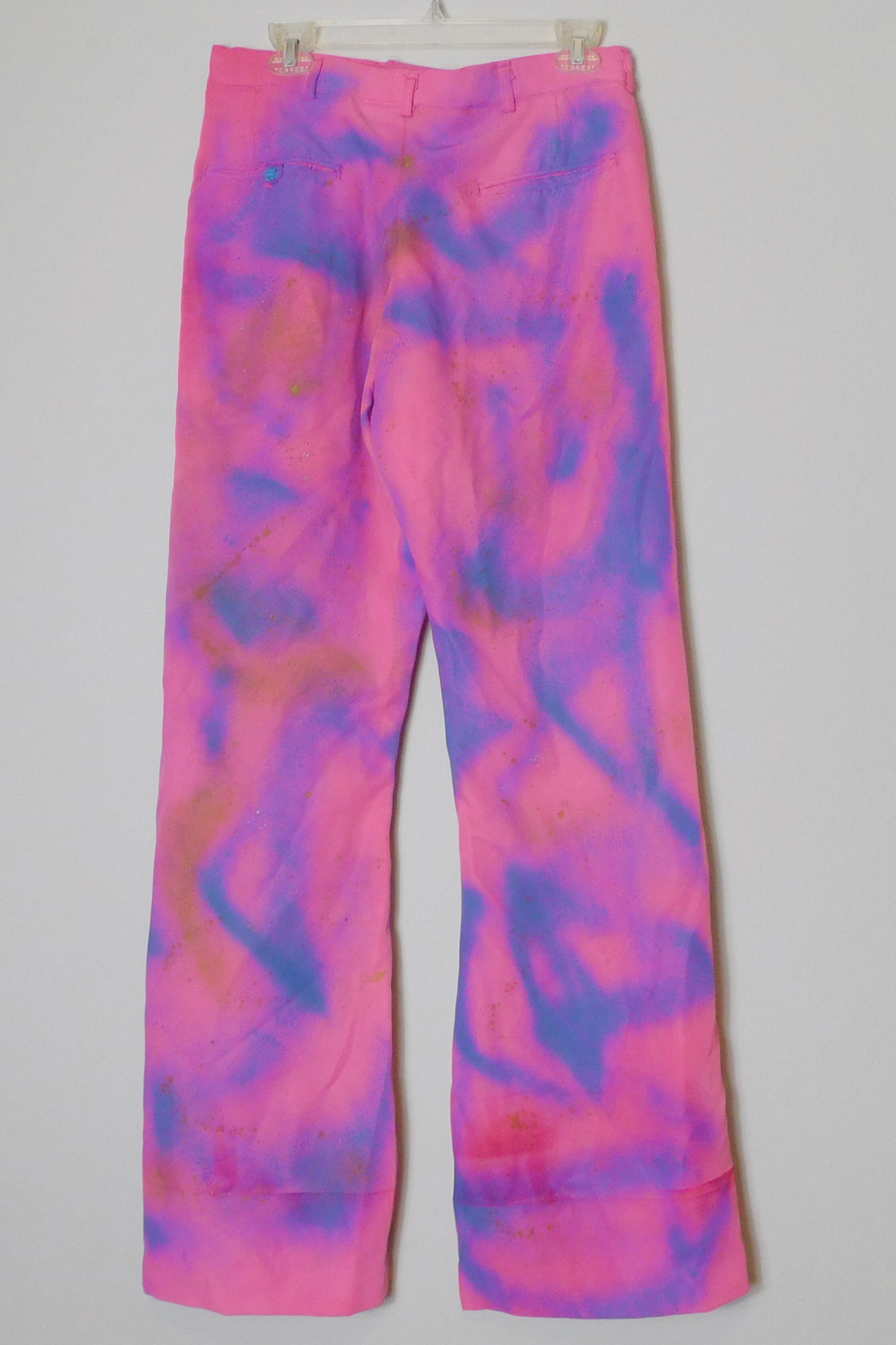 SOLDIER OF FORCE Ready To Sail! Wide Leg High Waist Pant