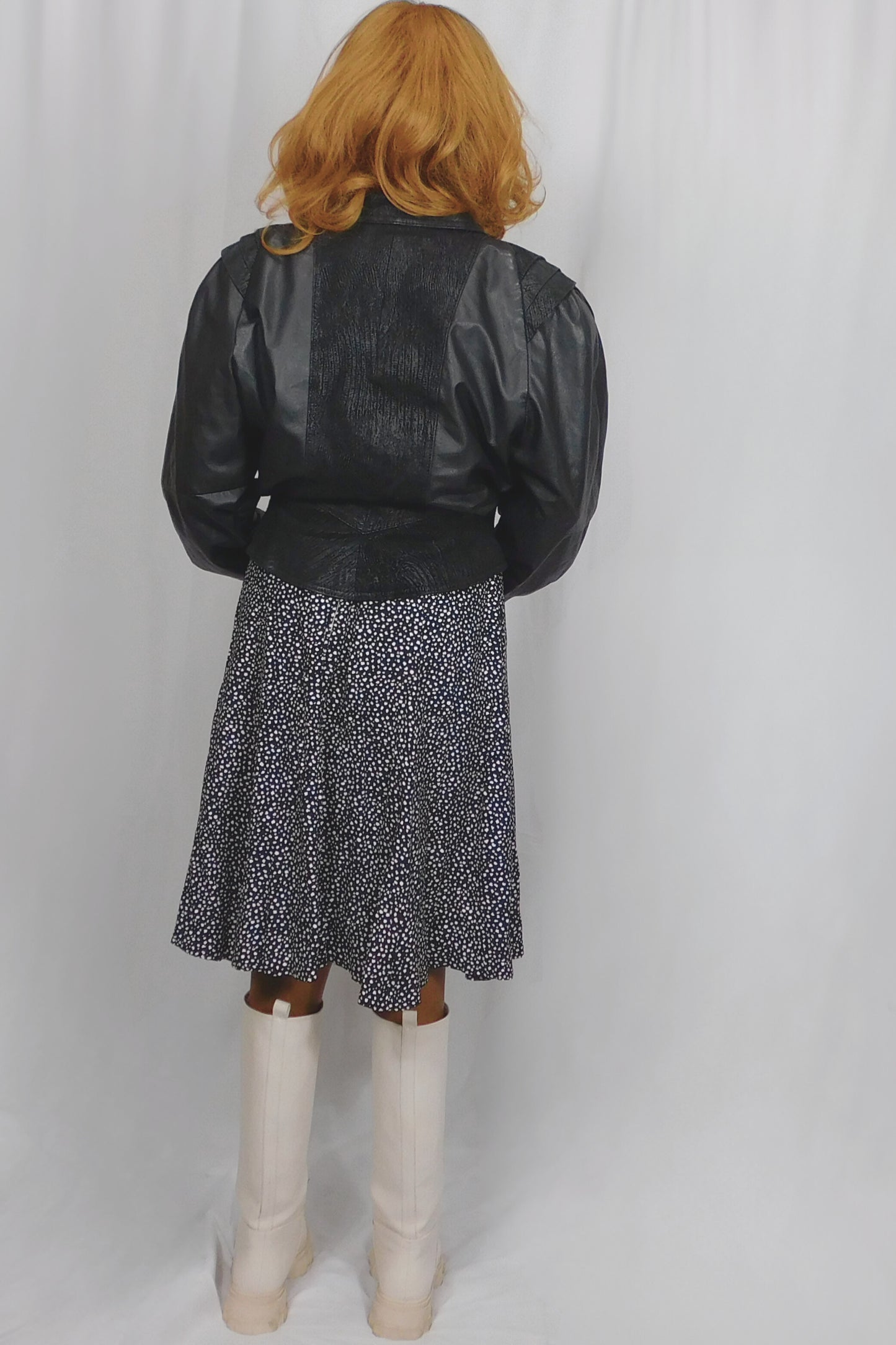 Rock It Like Roc G-III Cropped Leather Jacket