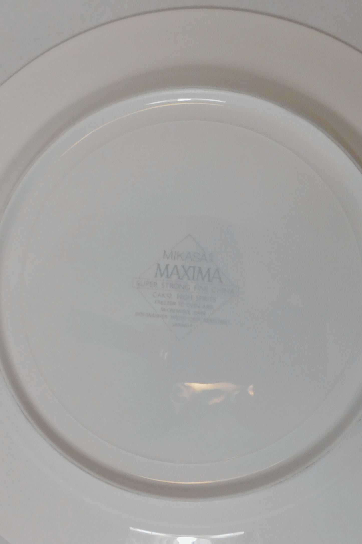 High Spirits by Mikasa 80s Design Plates