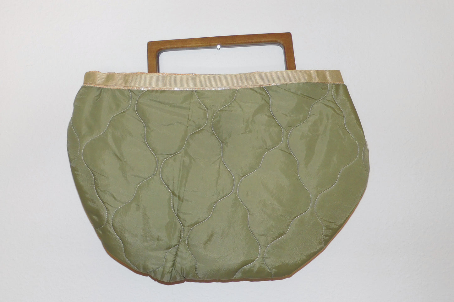 SOLDIER OF FORCE x B'OK Media Life Grab It Quilted Bag