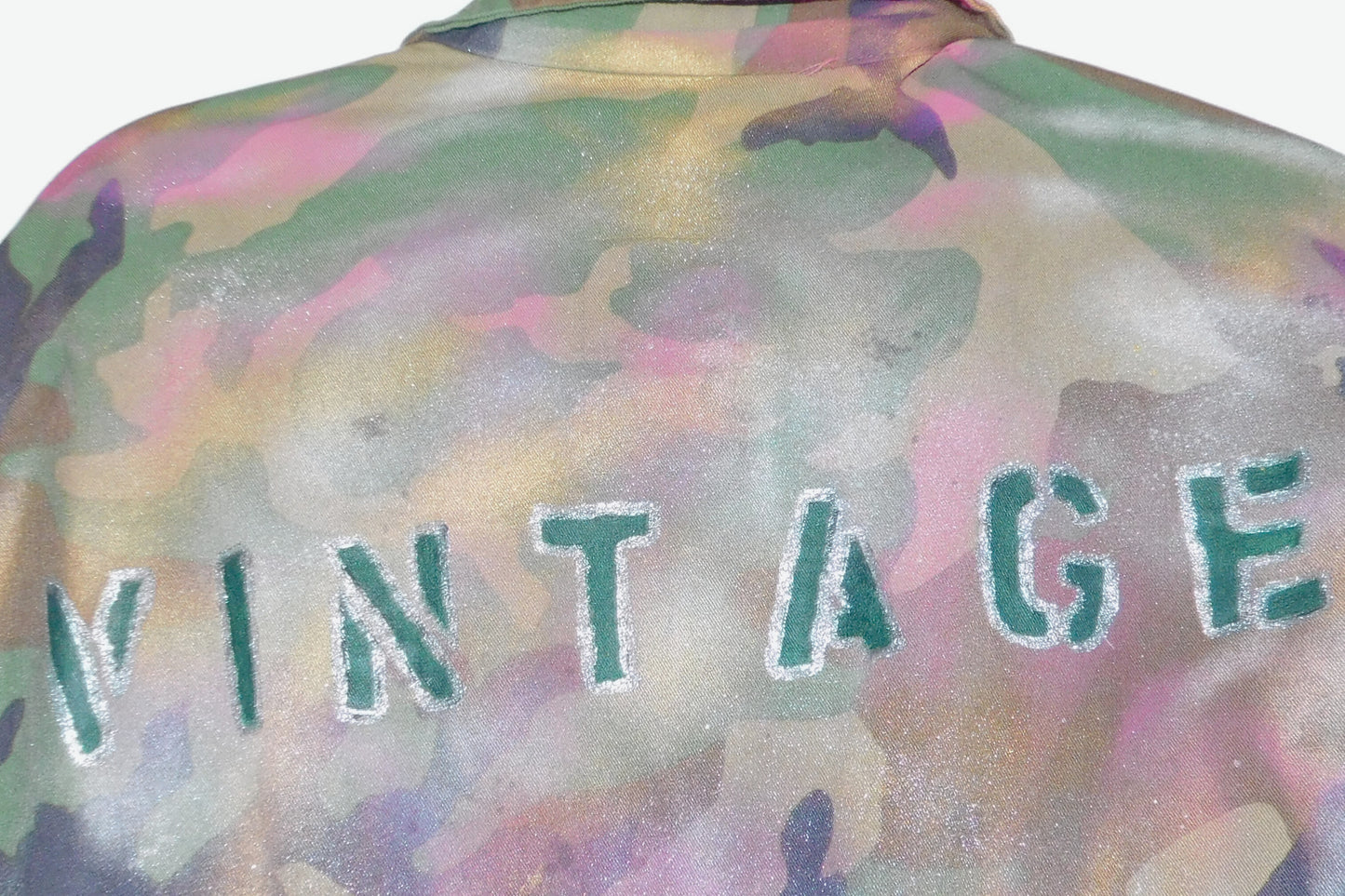 SOLDIER OF FORCE Camo But Make It Fashion! Long Sleeve Romper