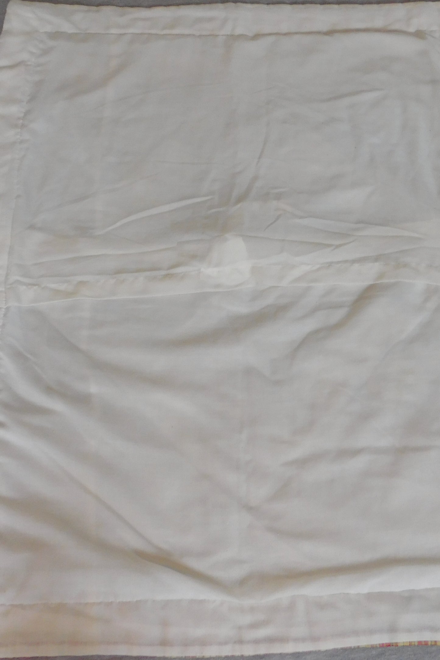 Vintage Plaid Quilt and Pillow Sham Set