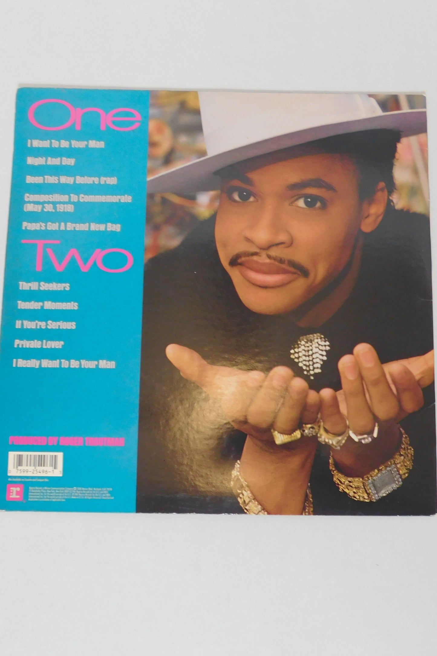 Roger Unlimited Vinyl Record