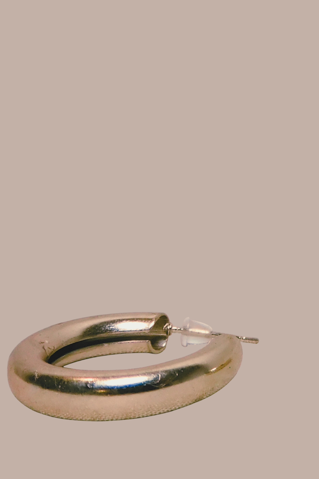 90s Gold Hoop Earrings