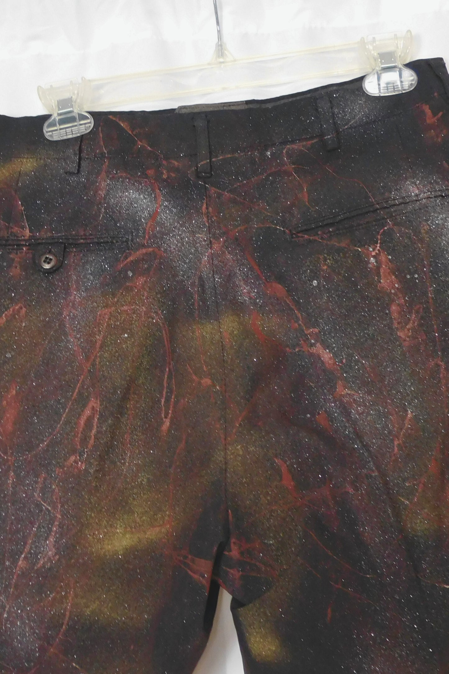 SOLDIER OF FORCE Getting My Shine On Painted Shorts