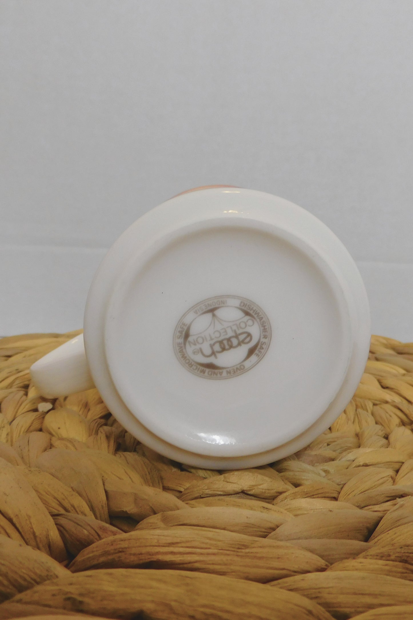Noritake Epoch Collection Pear Porcelain Coffee Mug Set of 4