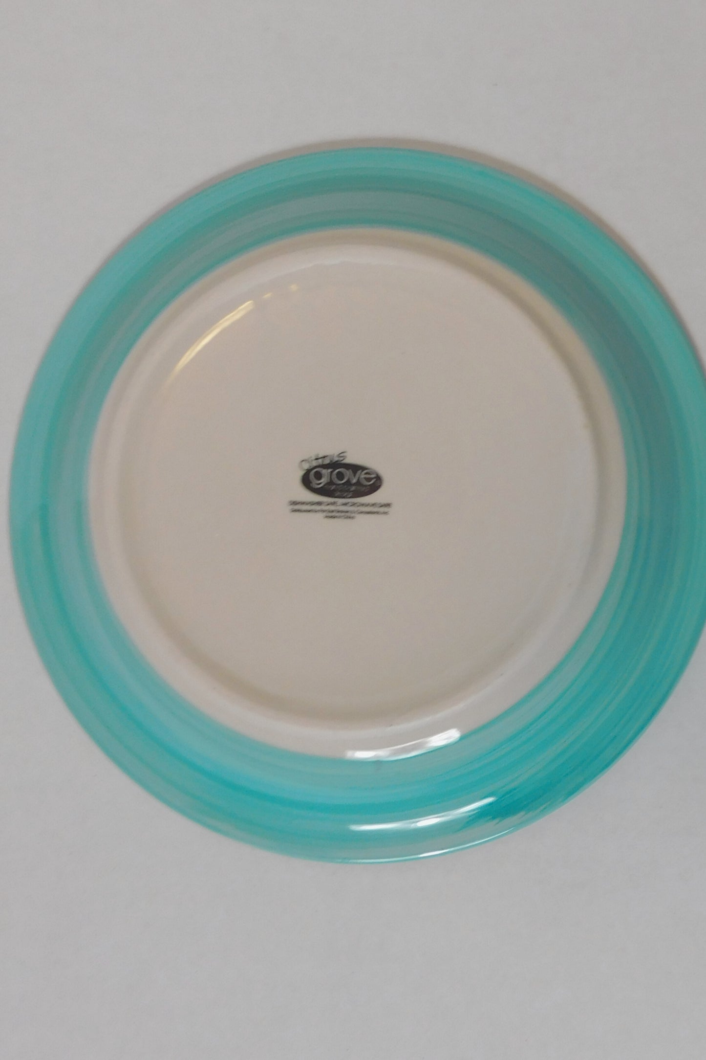 Citrus Grove Swirl Saucers