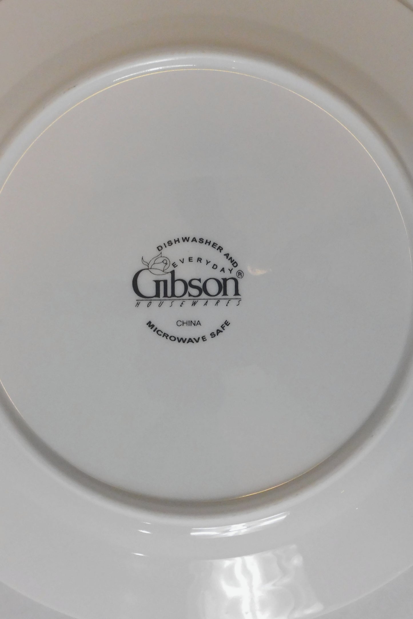 Flamingo by Gibson Designs Plate