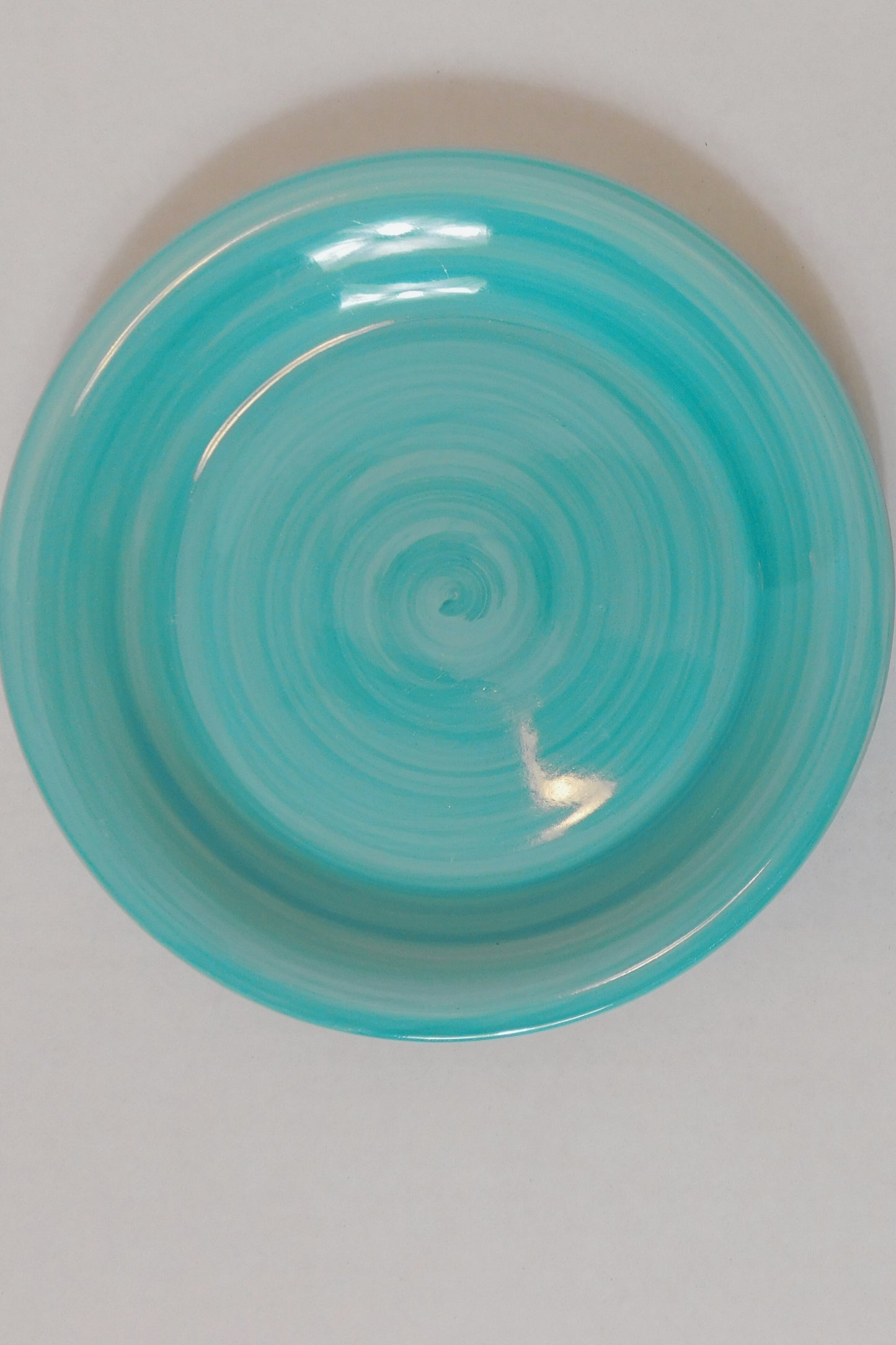 Citrus Grove Swirl Saucers