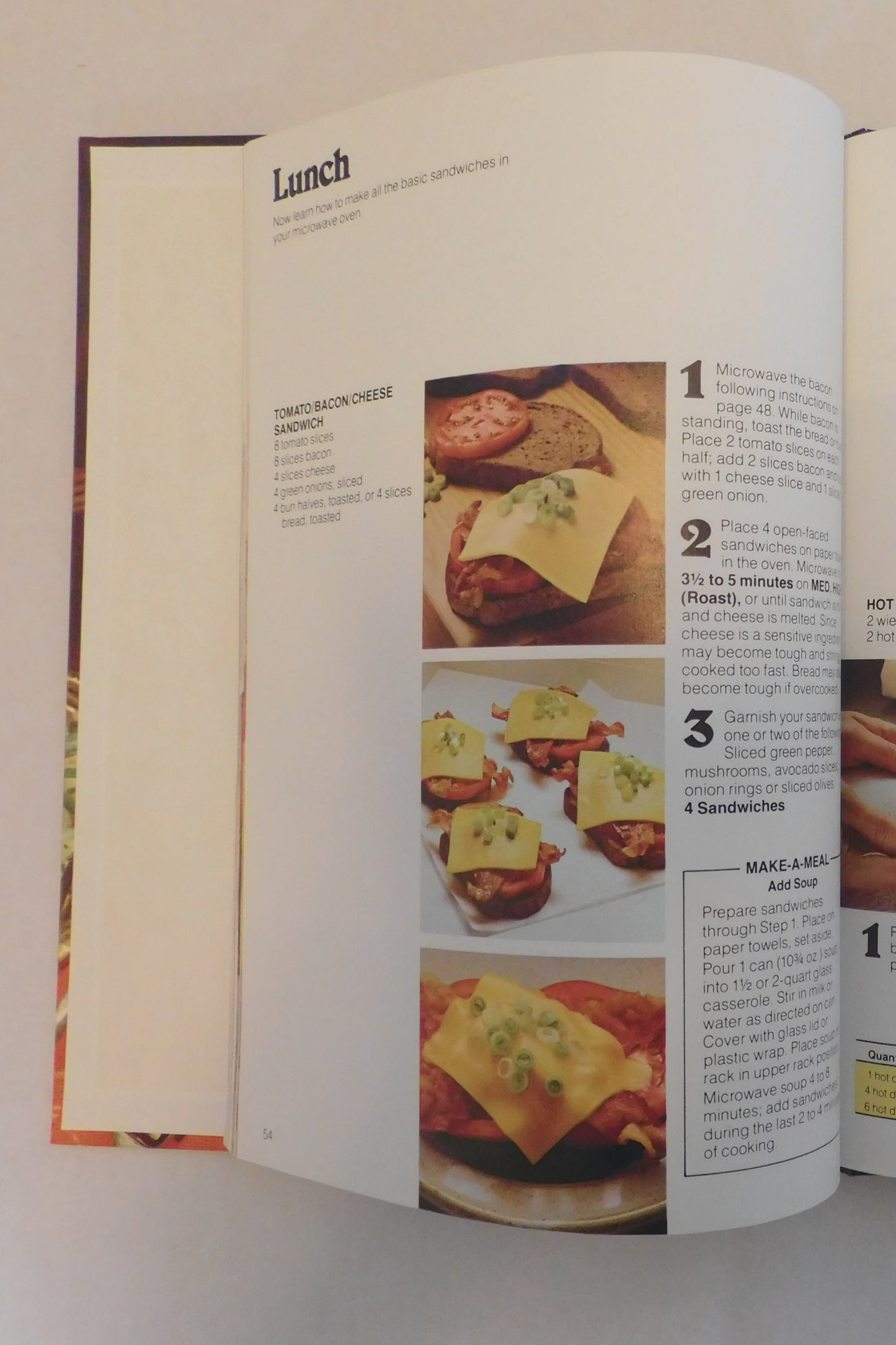 WhirlPool Micro Menus Cookbook