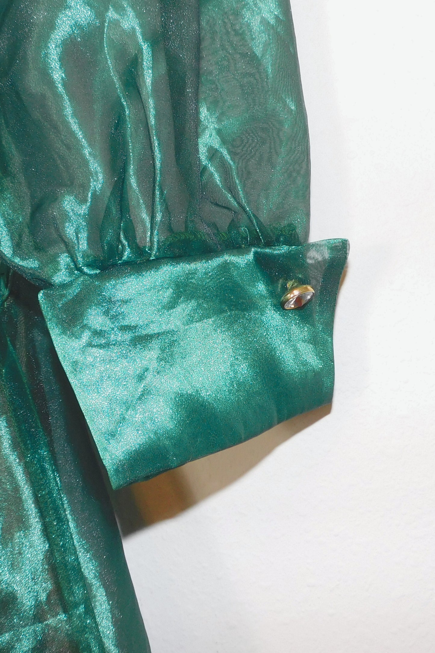 Get It Girl! Late Edition Ltd Green Chiffon Dress