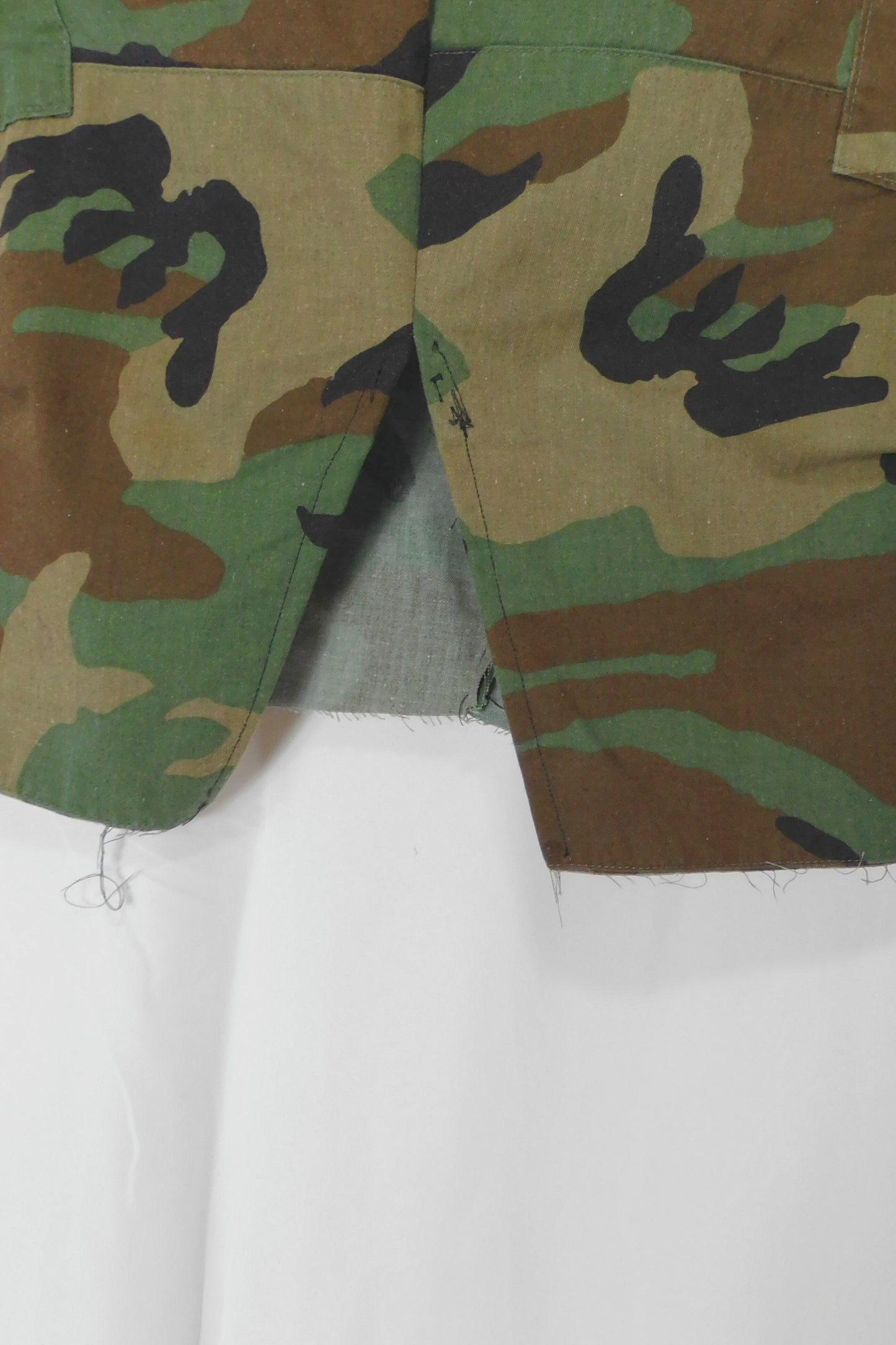 SOLDIER OF FORCE x B'Ok Media Life Sexy Snipes Camo Skirt