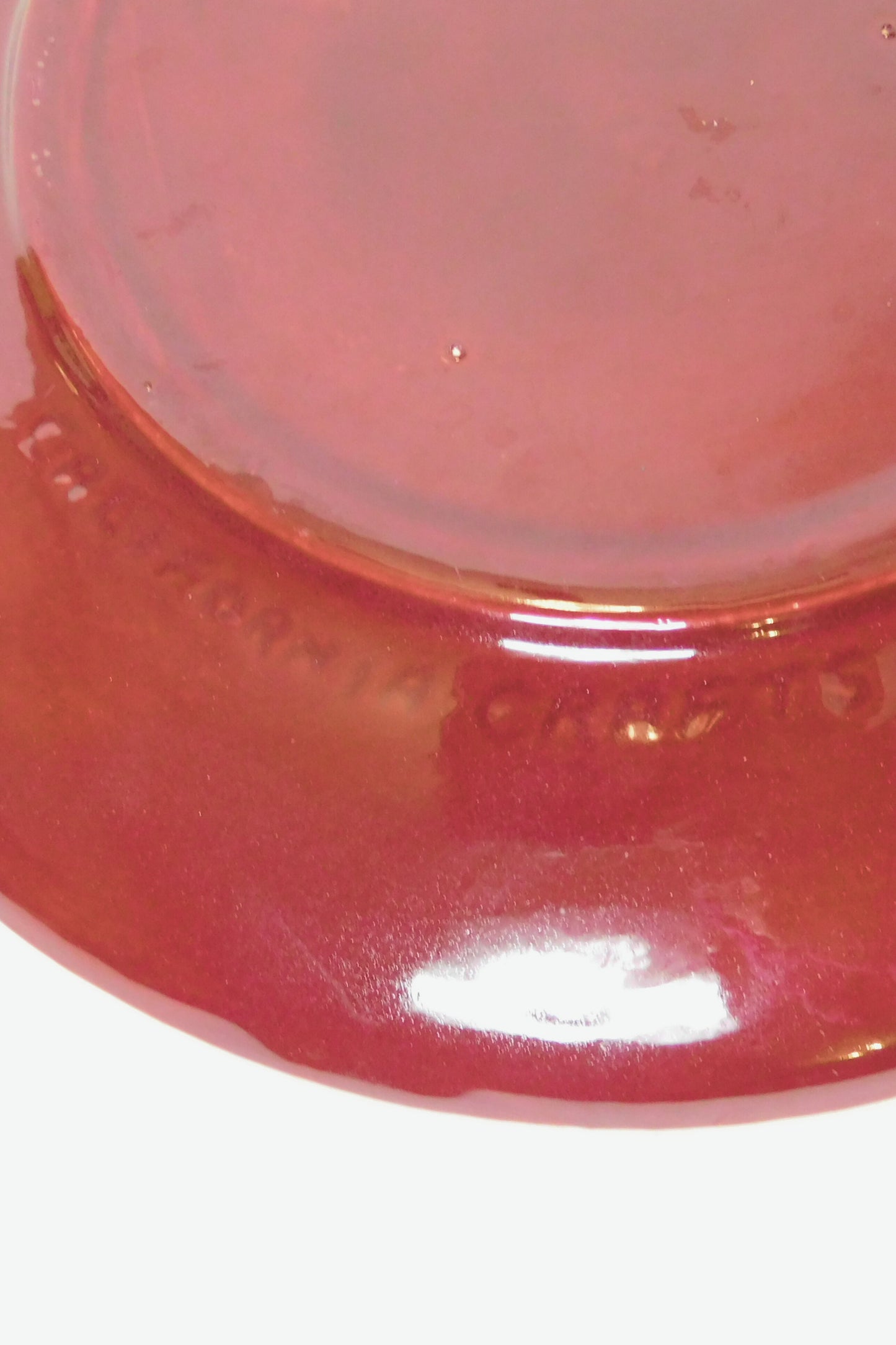 California Crafts Asian Inspired Floral Plate