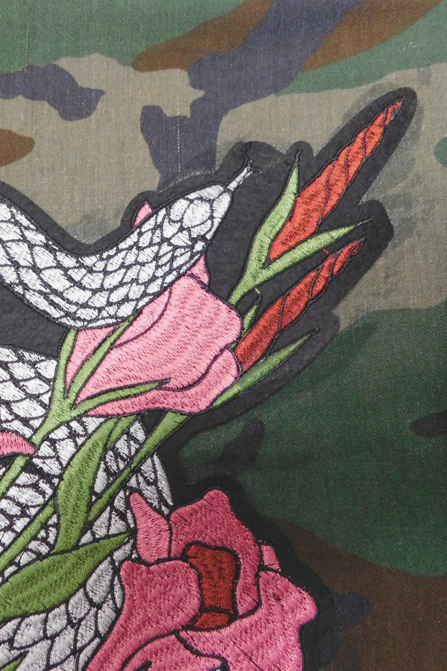 SOLDIER OF FORCE x B'Ok Media Life Thread On This Cropped Camo Jacket
