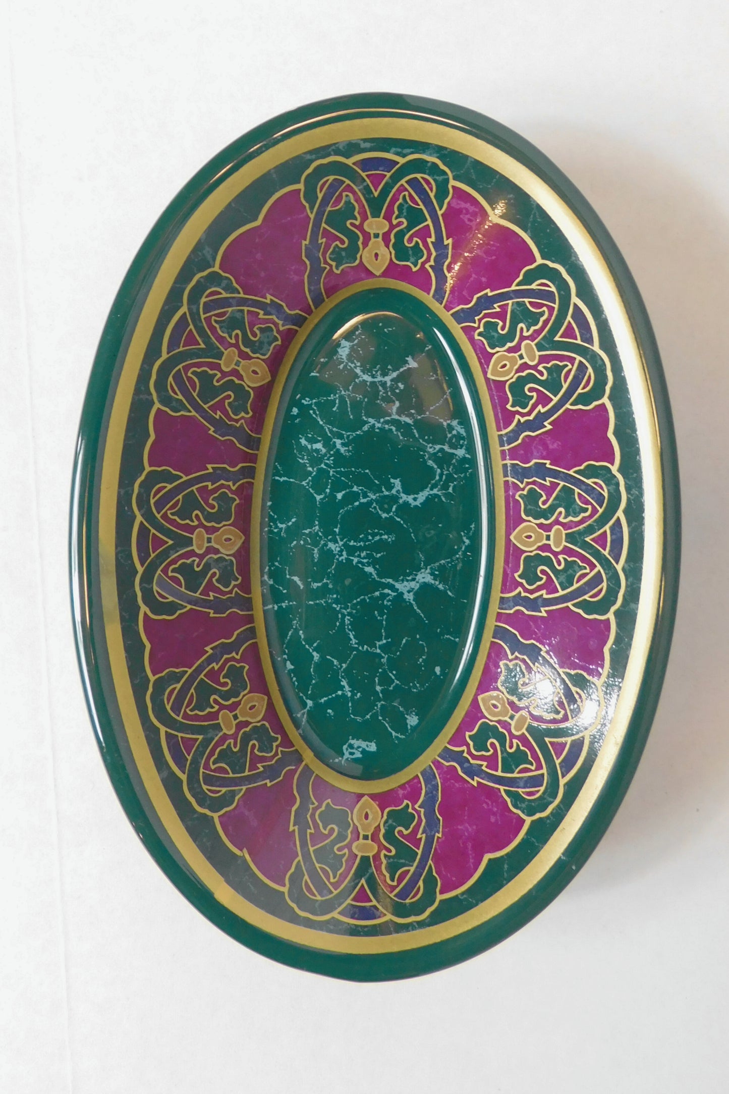 Vintage 90s Jubilee Soap Dish